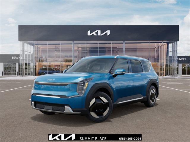 new 2024 Kia EV9 car, priced at $59,055