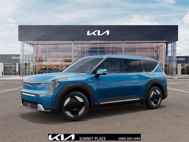 new 2024 Kia EV9 car, priced at $59,055