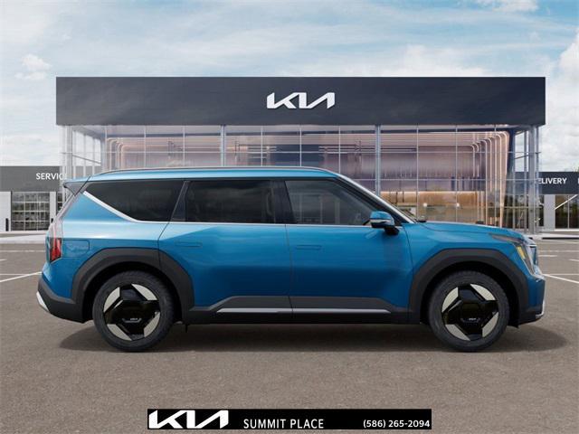 new 2024 Kia EV9 car, priced at $59,055