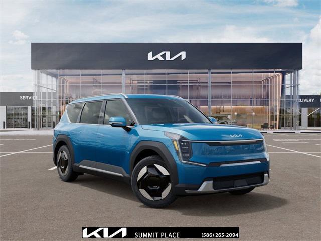 new 2024 Kia EV9 car, priced at $59,055