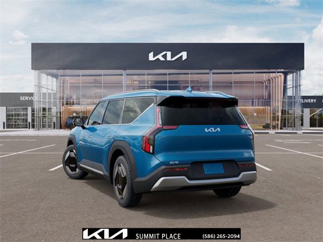 new 2024 Kia EV9 car, priced at $59,055