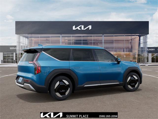 new 2024 Kia EV9 car, priced at $59,055