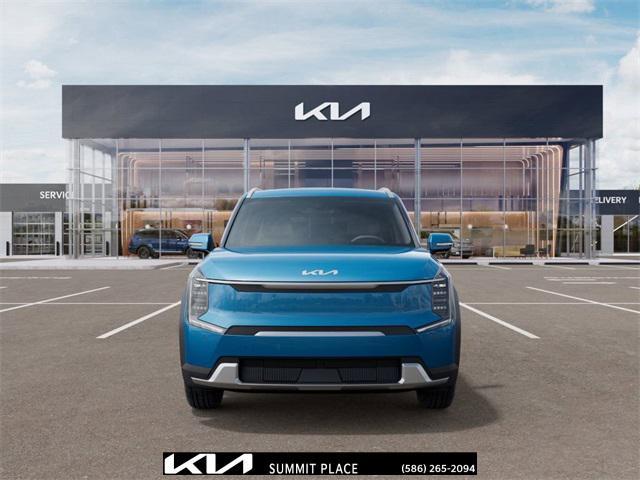 new 2024 Kia EV9 car, priced at $59,055