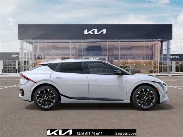 new 2025 Kia EV6 car, priced at $56,776