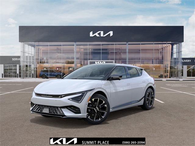new 2025 Kia EV6 car, priced at $56,776
