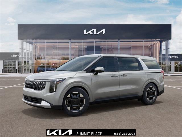 new 2025 Kia Carnival car, priced at $42,360