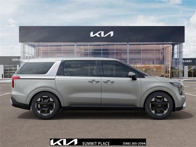 new 2025 Kia Carnival car, priced at $42,360