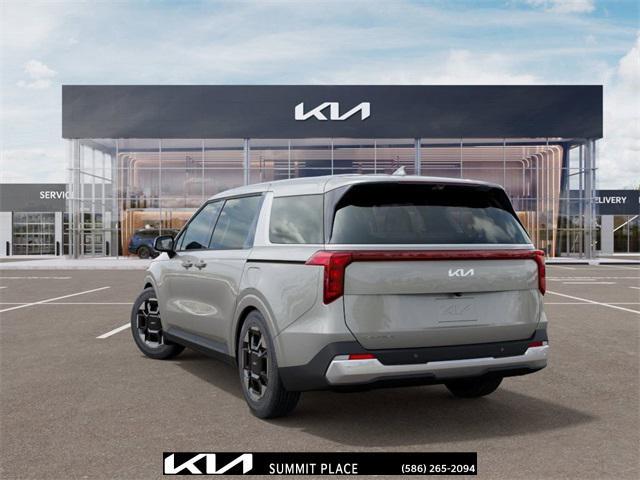 new 2025 Kia Carnival car, priced at $42,360