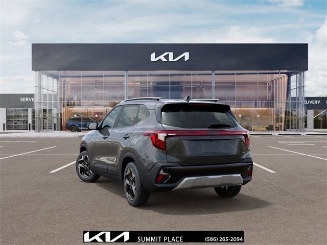 new 2025 Kia Seltos car, priced at $28,155