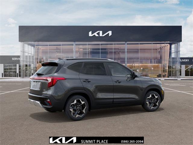 new 2025 Kia Seltos car, priced at $28,155