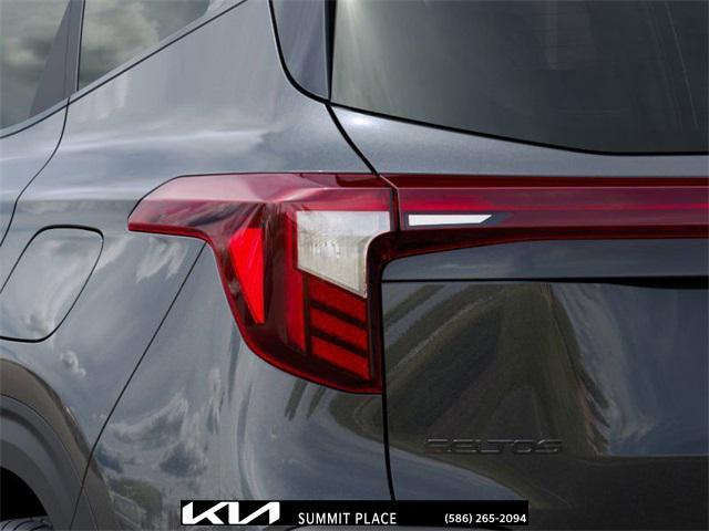 new 2025 Kia Seltos car, priced at $28,155