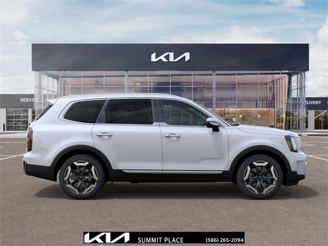 new 2025 Kia Telluride car, priced at $43,225