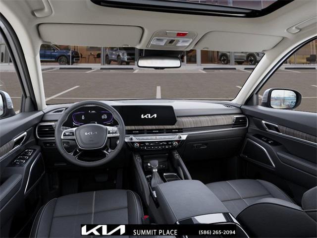 new 2025 Kia Telluride car, priced at $43,225