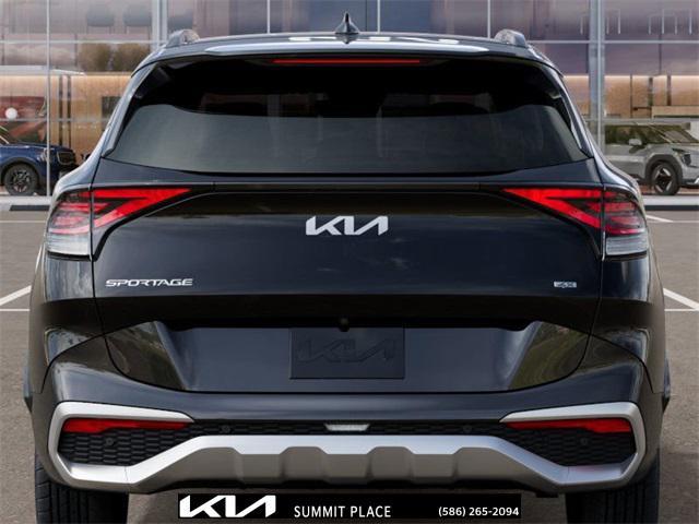 new 2025 Kia Sportage car, priced at $35,469