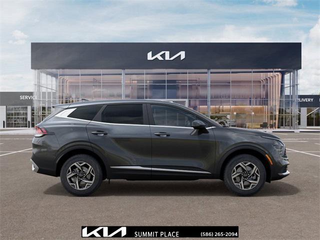 new 2025 Kia Sportage car, priced at $28,725