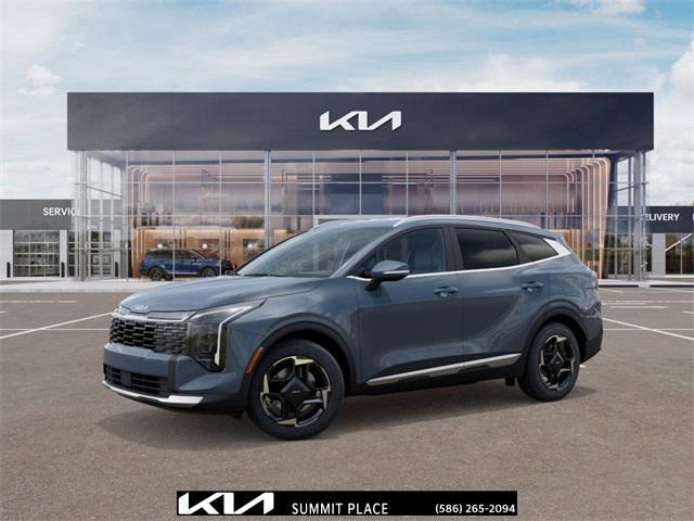 new 2026 Kia Sportage Hybrid car, priced at $34,847