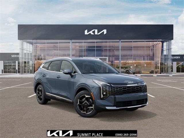 new 2026 Kia Sportage Hybrid car, priced at $34,847