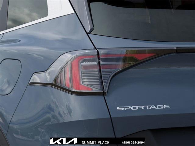 new 2026 Kia Sportage Hybrid car, priced at $34,847