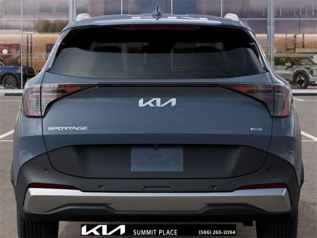new 2026 Kia Sportage Hybrid car, priced at $34,847