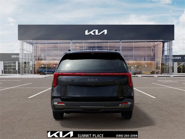 new 2025 Kia Carnival Hybrid car, priced at $56,760