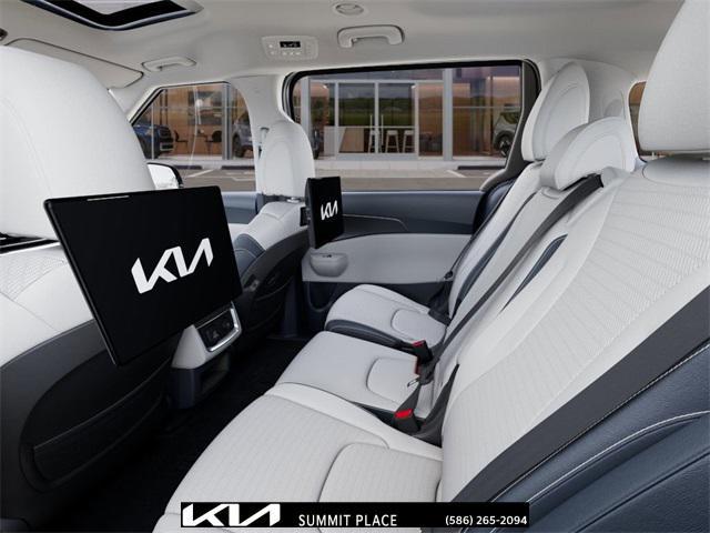 new 2025 Kia Carnival Hybrid car, priced at $56,760