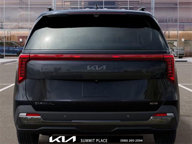 new 2025 Kia Carnival Hybrid car, priced at $56,760