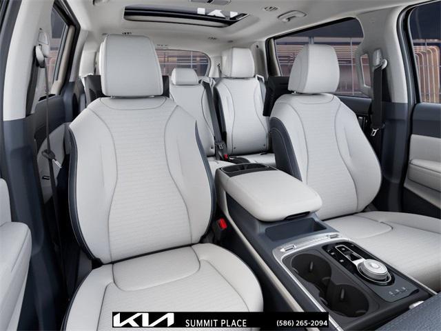 new 2025 Kia Carnival Hybrid car, priced at $56,760