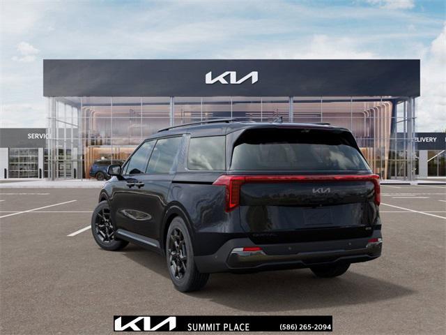 new 2025 Kia Carnival Hybrid car, priced at $56,760