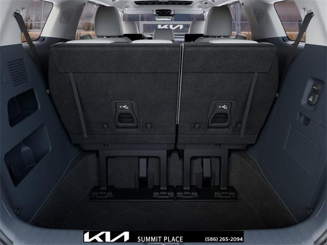 new 2025 Kia Carnival Hybrid car, priced at $56,760