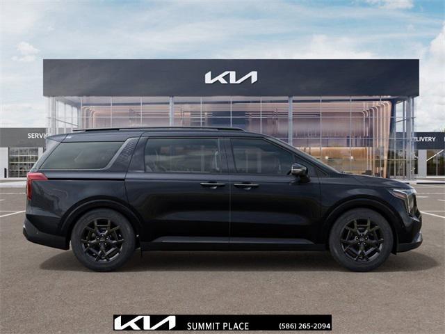 new 2025 Kia Carnival Hybrid car, priced at $56,760