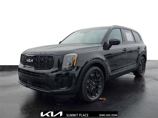 used 2022 Kia Telluride car, priced at $33,995