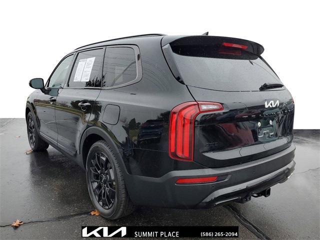 used 2022 Kia Telluride car, priced at $33,995