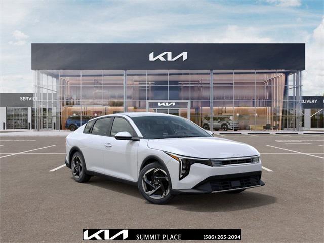 new 2025 Kia K4 car, priced at $25,540