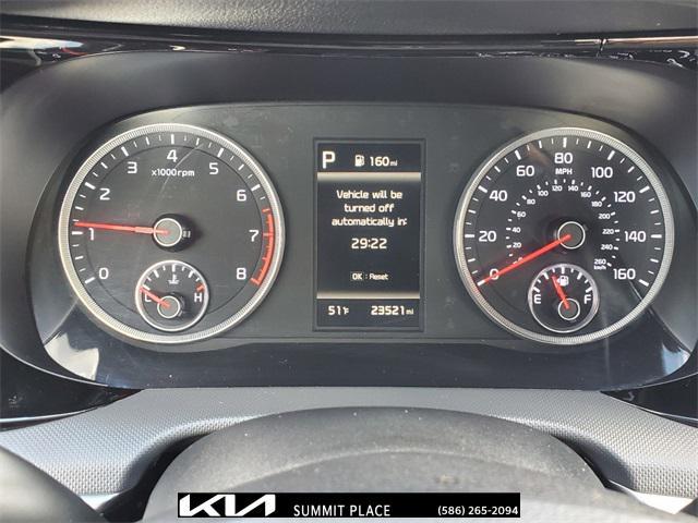 used 2023 Kia K5 car, priced at $25,742