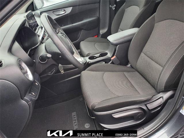 used 2022 Kia Forte car, priced at $18,690