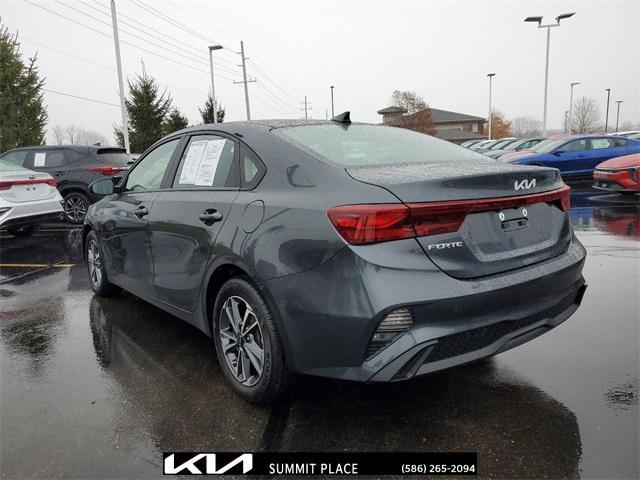 used 2022 Kia Forte car, priced at $18,690