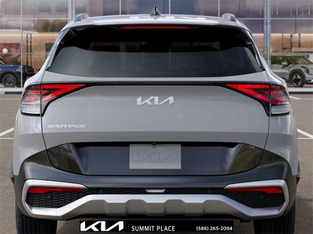 new 2025 Kia Sportage car, priced at $37,370