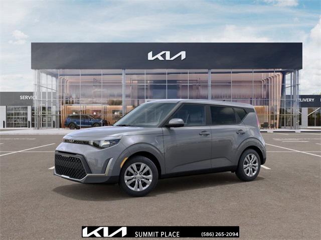 new 2025 Kia Soul car, priced at $21,760
