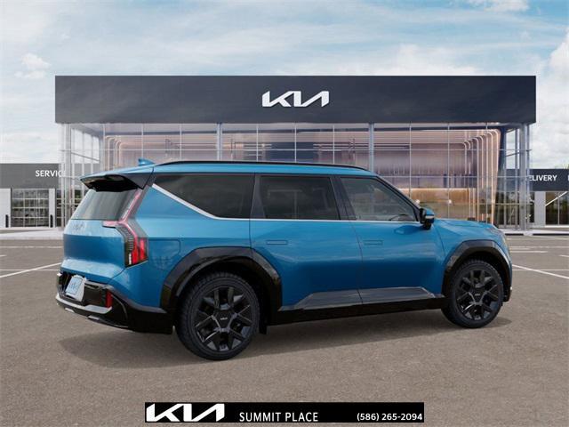 new 2026 Kia EV9 car, priced at $68,885