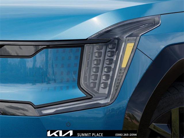 new 2026 Kia EV9 car, priced at $68,885