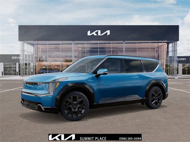 new 2026 Kia EV9 car, priced at $68,885