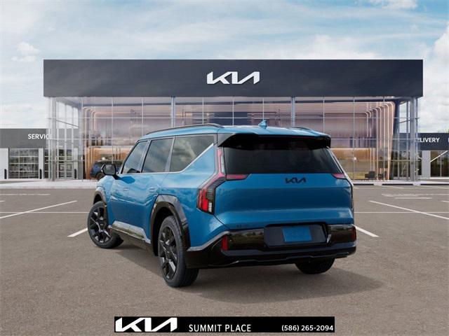 new 2026 Kia EV9 car, priced at $68,885