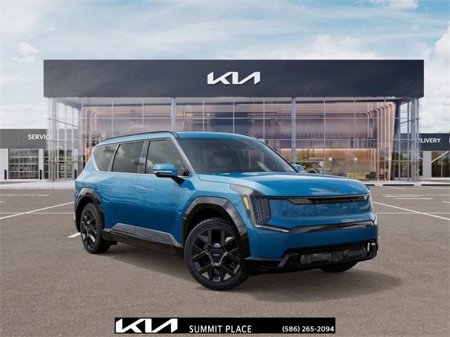 new 2026 Kia EV9 car, priced at $68,885