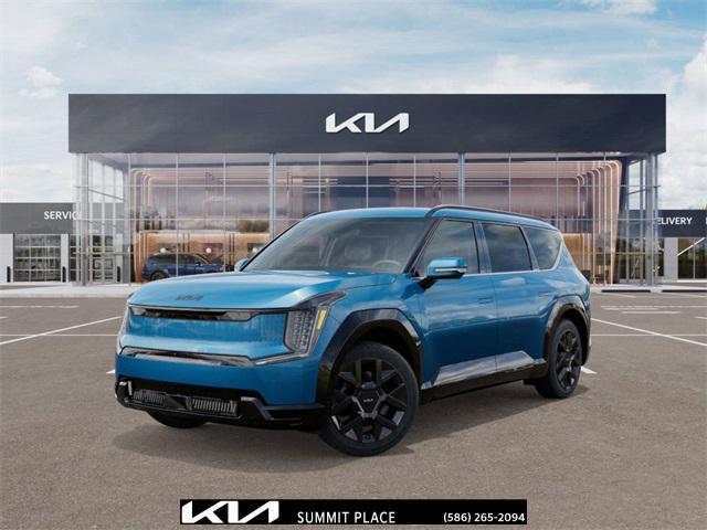 new 2026 Kia EV9 car, priced at $68,885