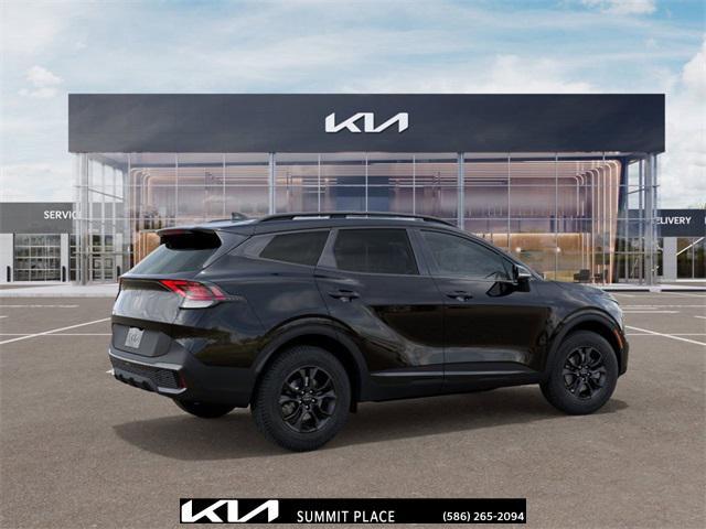 new 2025 Kia Sportage car, priced at $40,310