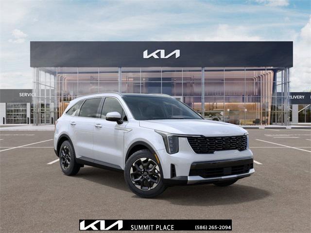 new 2025 Kia Sorento car, priced at $38,585