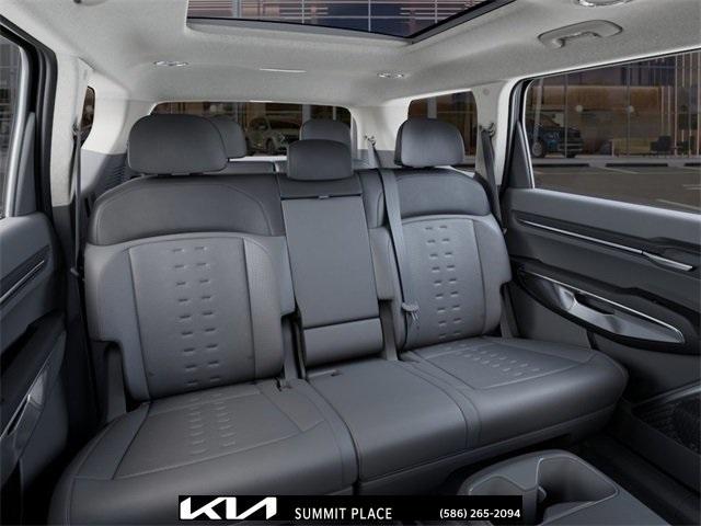 new 2024 Kia EV9 car, priced at $58,985