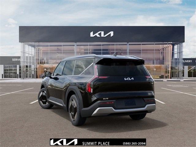 new 2024 Kia EV9 car, priced at $58,985