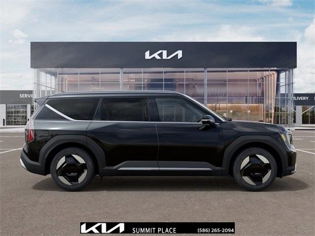 new 2024 Kia EV9 car, priced at $58,985