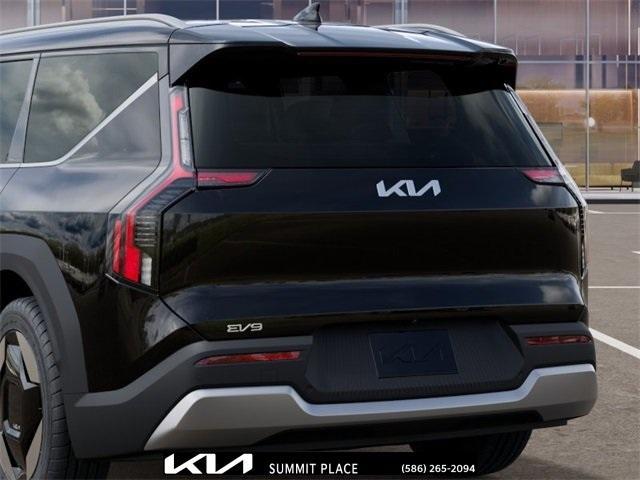 new 2024 Kia EV9 car, priced at $58,985